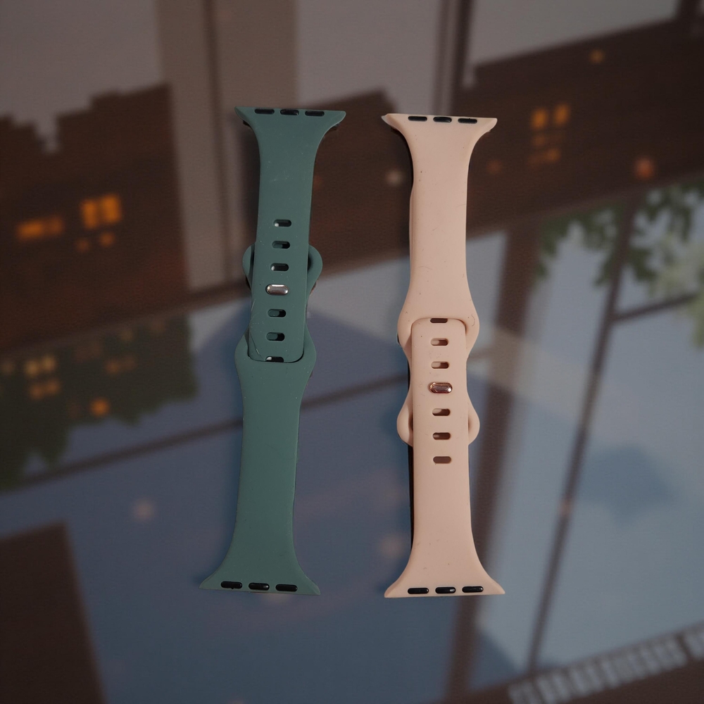 Green and Cream Wearable Bands